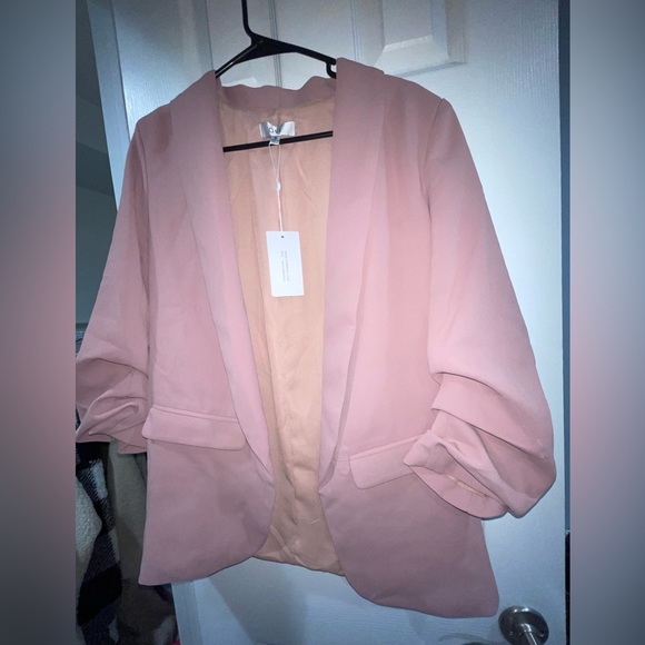 Pink Ovi Fashion blazer - Picture 3 of 6